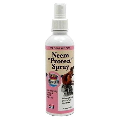 Neem Protect Skin Soothing Spray for Pets 8-oz Click for larger image