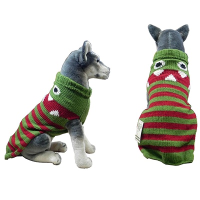 Handmade Dog Sweater Wool Lil Monster XLarge Click for larger image Handmade Dog Sweater Wool Lil Monster XLarge Click for larger image