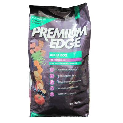 Premium Edge Lamb & Rice Adult Dog Food 6 Lb. Premium Edge Lamb & Rice Adult Dog Food 6 Lb.