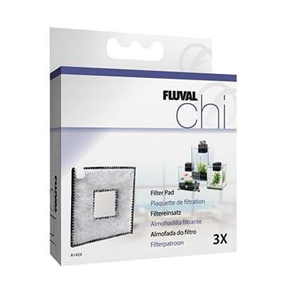 Fluval Replacement Chi Filter Pad 3-Pack Click for larger image Fluval Replacement Chi Filter Pad 3-Pack Click for larger image