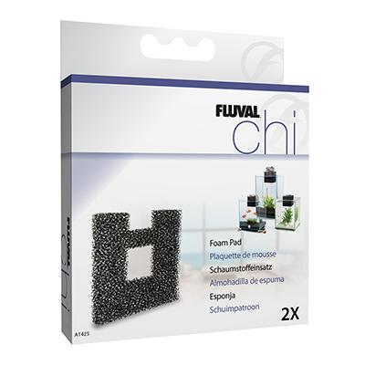 Fluval Chi Repalcement Filter Foam 2 Pack Click for larger image Fluval Chi Repalcement Filter Foam 2 Pack Click for larger image