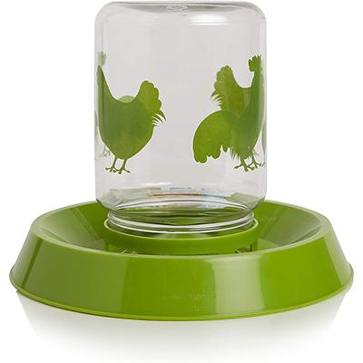 Lixit Reversible-Base Chicken Feeder Waterer 64-oz. Lixit Reversible-Base Chicken Feeder Waterer 64-oz.