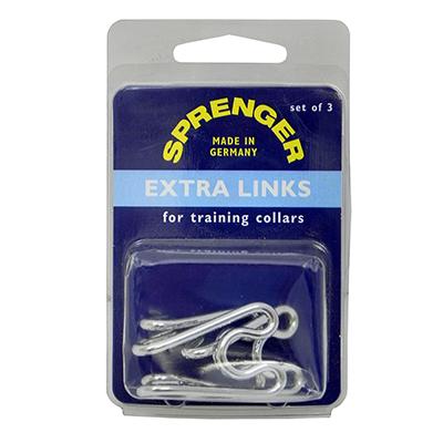 Prong Training Collar Links Large 3 Pack Click for larger image