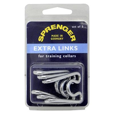 Prong Collar Links Small 3 Pack Click for larger image