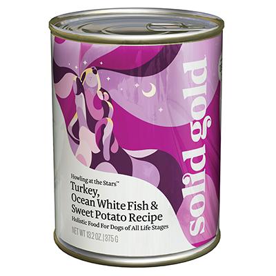 Solid Gold Turkey, Oceanfish and Carrots canned Dog Food cs Solid Gold Turkey, Oceanfish and Carrots canned Dog Food cs