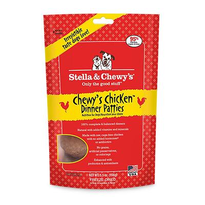 Stella & Chewy's Chicken Freeze Dried Dog Food 6-oz Stella & Chewy's Chicken Freeze Dried Dog Food 6-oz
