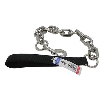 Heavy-Duty Chain Traffic Lead 30-inch Dog Leash Click for larger image