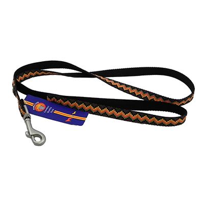 Hamilton Nylon Brown Weave Dog Leash 5/8-inch x 4-ft Hamilton Nylon Brown Weave Dog Leash 5/8-inch x 4-ft
