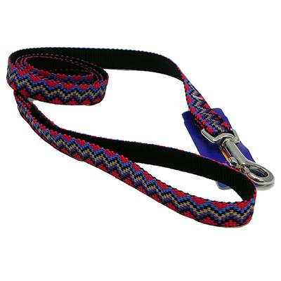 Hamilton Nylon Black Weave Dog Leash 5/8-inch x 6-ft Click for larger image Hamilton Nylon Black Weave Dog Leash 5/8-inch x 6-ft Click for larger image