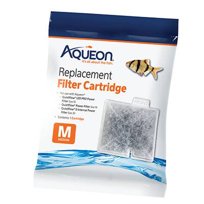 Aqueon Replacement Filter Cartridge M Medium Aqueon Replacement Filter Cartridge M Medium