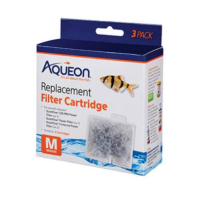 Aqueon Replacement Filter Cartridge M Medium 3 Pack Aqueon Replacement Filter Cartridge M Medium 3 Pack