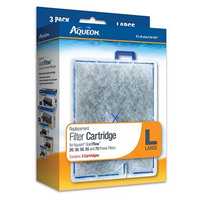 Aqueon Replacement Filter Cartridge L Large 3 Pack Click for larger image