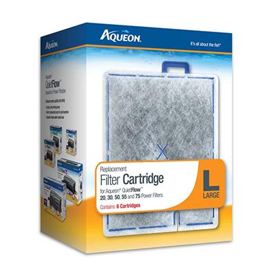 Aqueon Replacement Filter Cartridge L Large 6 Pack Click for larger image