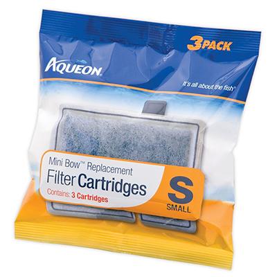 Aqueon Replacement Filter Cartridge S Small 3 Pack Click for larger image