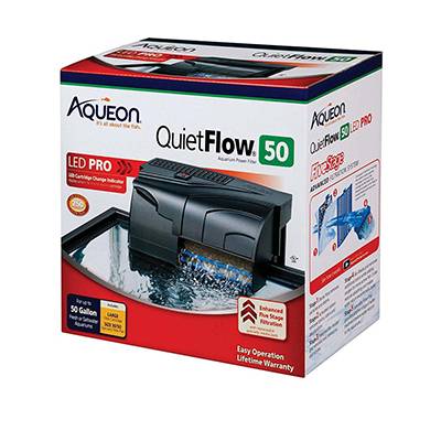 Aqueon Quiet Flow 50 Aquarium Power Filter Aqueon Quiet Flow 50 Aquarium Power Filter
