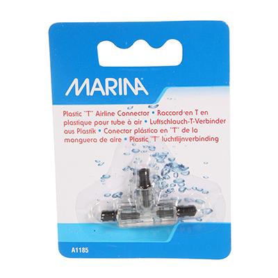 Hagen Plastic Aquarium Airline Tee Connector Click for larger image Hagen Plastic Aquarium Airline Tee Connector Click for larger image