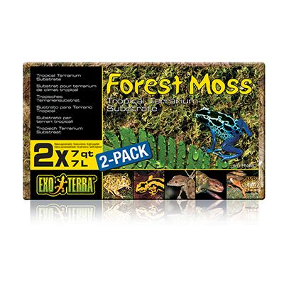 Exo Terra Forest Moss 2pk Click for larger image Exo Terra Forest Moss 2pk Click for larger image
