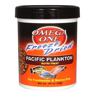 Omega One Freeze-Dried Pacific Plankton .85-oz. Click for larger image Omega One Freeze-Dried Pacific Plankton .85-oz. Click for larger image