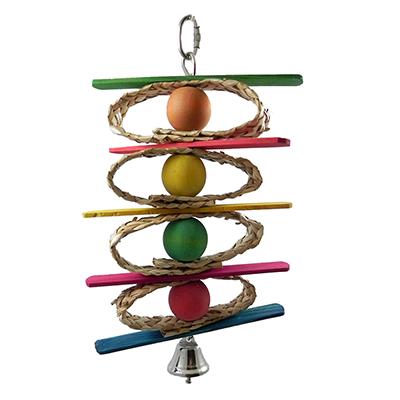 Natural Exerciser Small Bird Toy Click for larger image Natural Exerciser Small Bird Toy Click for larger image