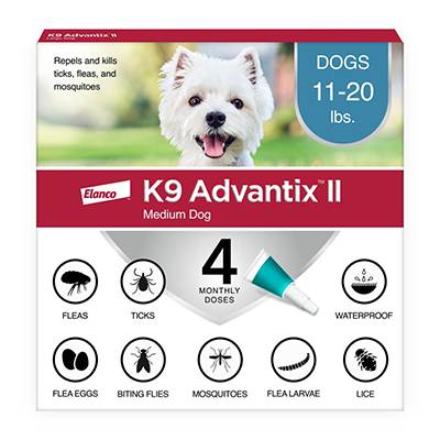 Bayer Advantix II Dog 11-20 lb 4 pack Bayer Advantix II Dog 11-20 lb 4 pack