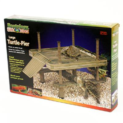 Reptology Large Turtle Pier Terrarium Decoration Click for larger image Reptology Large Turtle Pier Terrarium Decoration Click for larger image