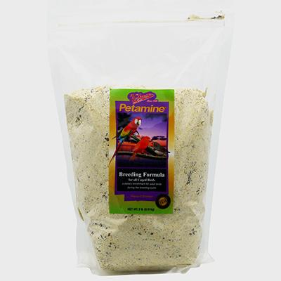 Petamine Breeder Bird Food Supplement 2 pound Click for larger image