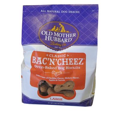 Old Mother Hubbard Bac'n Cheez Large Dog Biscuits 3-Lb. Click for larger image