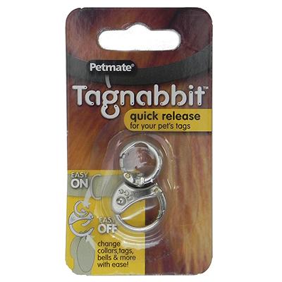 Tagnabbit Pet ID Tag Quick Release Accessory Tagnabbit Pet ID Tag Quick Release Accessory