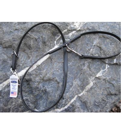 Sparky's Multi-Function Dog Lead Black Leather Sparky's Multi-Function Dog Lead Black Leather