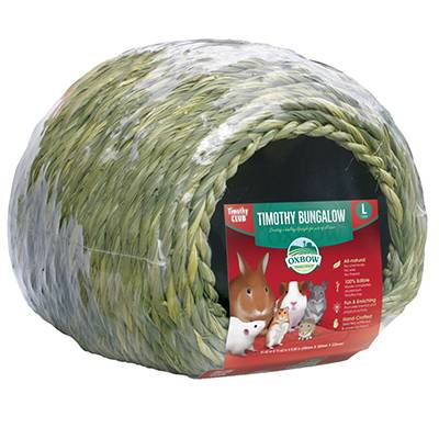 Oxbow Timothy Bungalow Large Edible Small Animal Accessory Oxbow Timothy Bungalow Large Edible Small Animal Accessory