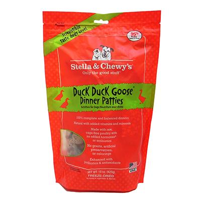 Stella Duck Goose Dehydrated Dog Meal 14oz Click for larger image