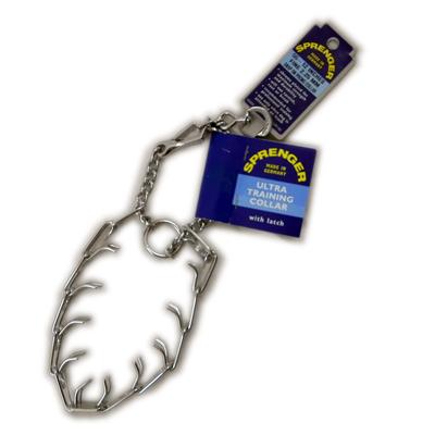German Prong Training Collar Small Quick Release Click for larger image
