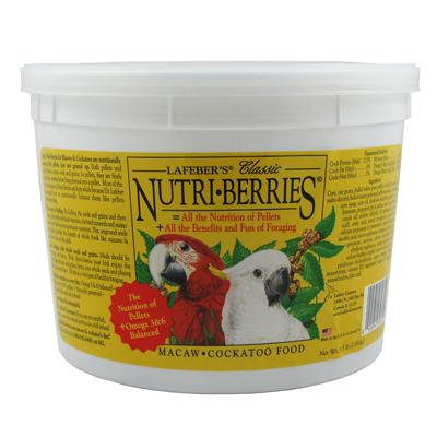 Lafeber NutriBerries Macaw 3.5 pound Food Lafeber NutriBerries Macaw 3.5 pound Food