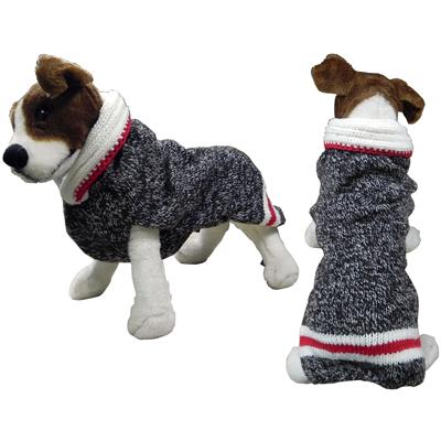 Handmade Dog Sweater Wool Boyfriend Shawl Small Click for larger image