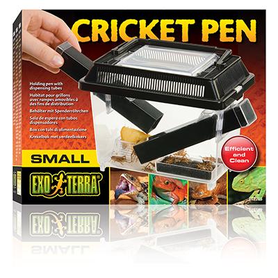 Exo-Terra Cricket Pen Small Cricket Cage and Feeder Click for larger image Exo-Terra Cricket Pen Small Cricket Cage and Feeder Click for larger image