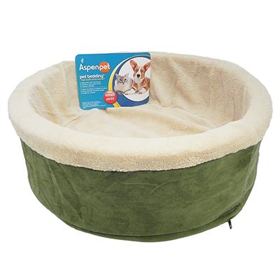 Aspen Pet 16-inch Cat Cup Cat Bed Aspen Pet 16-inch Cat Cup Cat Bed
