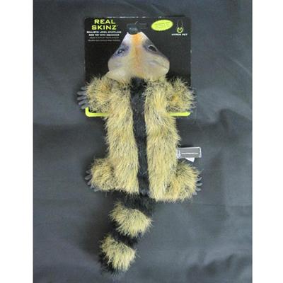 Hyper Pet Real Skinz Racoon Stuffing Free Dog Toy Hyper Pet Real Skinz Racoon Stuffing Free Dog Toy