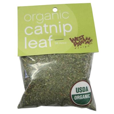 West Paw Organic Catnip Leaf .75oz West Paw Organic Catnip Leaf .75oz