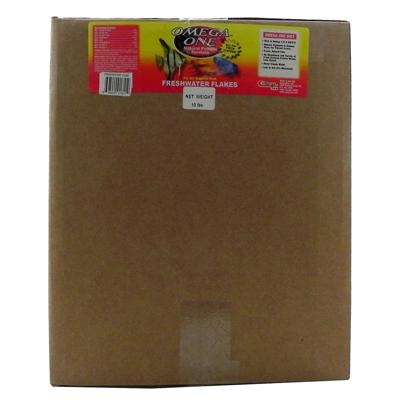 Omega One Freshwater Flake Fish Food Bulk 10 lb Size Omega One Freshwater Flake Fish Food Bulk 10 lb Size