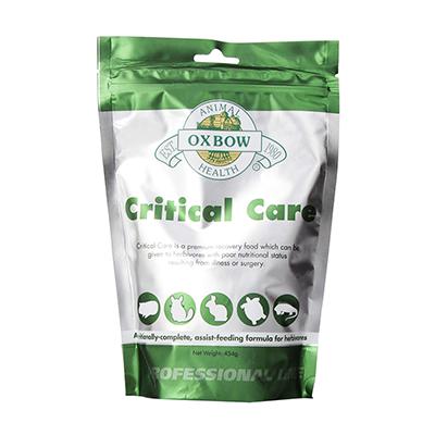 Oxbow Critical Care Small Animal Recovery Diet 454 gram Click for larger image Oxbow Critical Care Small Animal Recovery Diet 454 gram Click for larger image