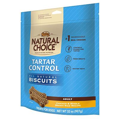 Nutro Natural Choice Tartar Control Dog Biscuits 32-oz. Nutro Natural Choice Tartar Control Dog Biscuits 32-oz.