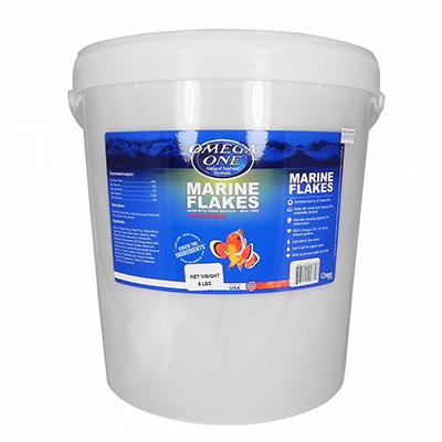 Omega One Garlic Marine Flakes Fish Food 5Lb. Click for larger image Omega One Garlic Marine Flakes Fish Food 5Lb. Click for larger image