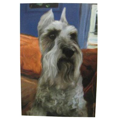 Robert McClintock Licensed Garden Flag Schnauzer Robert McClintock Licensed Garden Flag Schnauzer