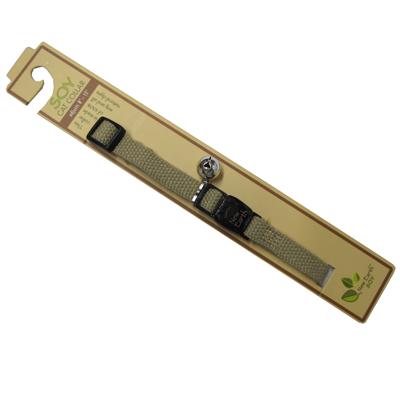 New Earth Natural Soy Cat Safety Collar Olive 8 to 12-in New Earth Natural Soy Cat Safety Collar Olive 8 to 12-in