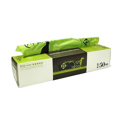 PoopBags Pick-up Bags ASTM D6400 50ct Click for larger image PoopBags Pick-up Bags ASTM D6400 50ct Click for larger image