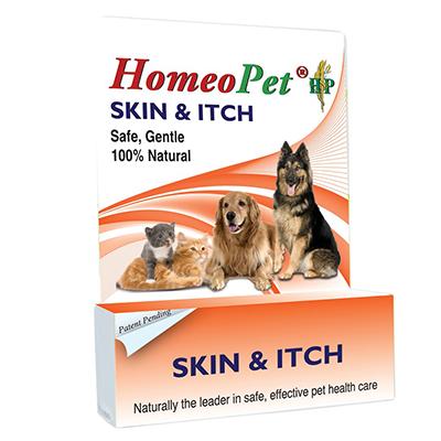 Homeopet Skin  Itch Relief Homeopathic Pet Remedy 15ML Click for larger image