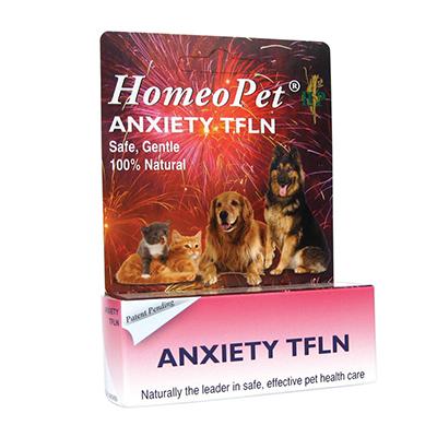 Homeopet Anxiety from Loud Noise Homeopathic Pet Remedy 15ML Click for larger image