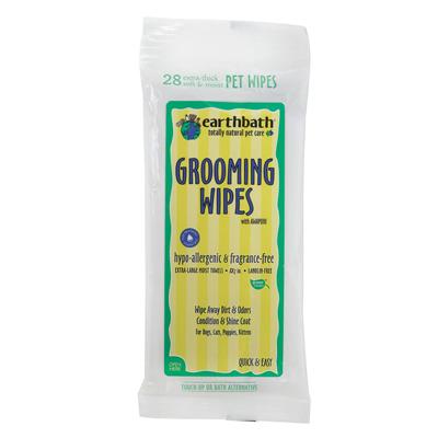 Earthbath Pet Travel Wipes Hypo-Allergenic 28pk Click for larger image Earthbath Pet Travel Wipes Hypo-Allergenic 28pk Click for larger image
