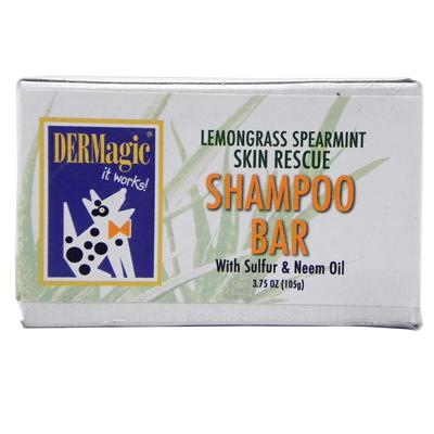 DERMagic Skin Rescue Shampoo Bar for Dogs 3.75-oz. Click for larger image