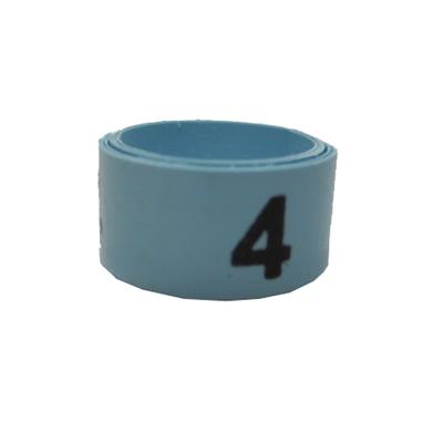 Poultry Numbered Leg Bandette Blue Size 11 (single band) Click for larger image Poultry Numbered Leg Bandette Blue Size 11 (single band) Click for larger image
